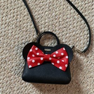 Mini Kate Spade Minnie Mouse Purse